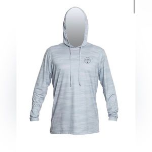 Anetik long sleeve hooded sun shirt